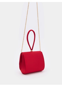Mohito - Elegancka torebka - czerwony ze sklepu Mohito w kategorii Kuferki - zdjęcie 179490073
