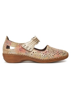 Baleriny Rieker 41399-92 ze sklepu ccc.eu w kategorii Balerinki - zdjęcie 179490374