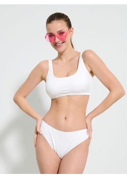 Sinsay - Góra od bikini - kremowy ze sklepu Sinsay w kategorii Stroje kąpielowe - zdjęcie 179492981