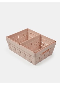 Sinsay - Pudełko do przechowywania 3 pack - różowy ze sklepu Sinsay w kategorii Pudełka i pojemniki - zdjęcie 179493001