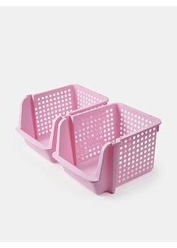 Sinsay - Organizer 2 pack - różowy ze sklepu Sinsay w kategorii Dom - zdjęcie 179493004