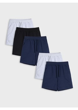 Sinsay - Szorty 5 pack - granatowy ze sklepu Sinsay w kategorii Spodenki chłopięce - zdjęcie 179493084