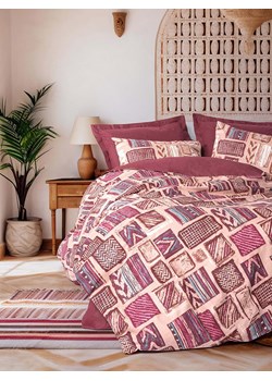 Colourful Cotton Komplet pościeli renforcé &quot;Estilio&quot; w kolorze czerwonym ze sklepu Limango Polska w kategorii Pościele - zdjęcie 179494050