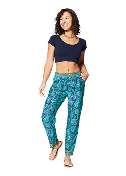 Ipanima Spodnie w kolorze turkusowym ze sklepu Limango Polska w kategorii Spodnie damskie - zdjęcie 179494152