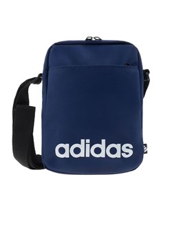 Torba adidas Linear Org IN6128 - granatowa ze sklepu streetstyle24.pl w kategorii Saszetki - zdjęcie 179497032