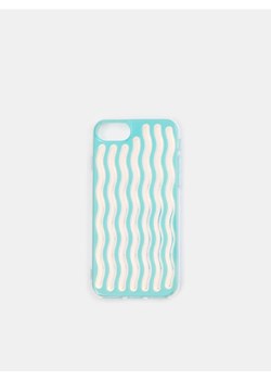 Sinsay - Etui na iPhone 6/7/8/SE - niebieski ze sklepu Sinsay w kategorii Dom - zdjęcie 179500572