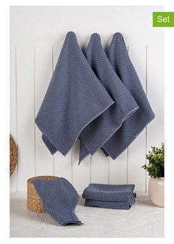 Violeta Home Ściereczki (6 szt.) w kolorze granatowym do naczyń - 76 x 43 cm ze sklepu Limango Polska w kategorii Ścierki kuchenne - zdjęcie 179501751