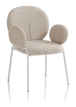 TFT Home Fotel &quot;Pei&quot; w kolorze beżowym - 66 x 92 x 55 cm ze sklepu Limango Polska w kategorii Pufy i siedziska - zdjęcie 179501830