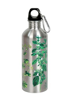 Könitz Bidon "My Favourite Tea" w kolorze zielono-srebrnym - 600 ml ze sklepu Limango Polska w kategorii Bidony i butelki - zdjęcie 179502162