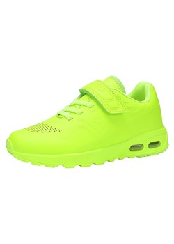 Kangaroos Sneakersy &quot;KX-Mega EV&quot; w kolorze jasnozielonym ze sklepu Limango Polska w kategorii Buty sportowe dziecięce - zdjęcie 179503461