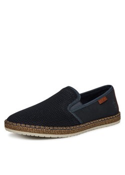 Rieker Półbuty B5265-14 Granatowy ze sklepu MODIVO w kategorii Espadryle męskie - zdjęcie 179503840