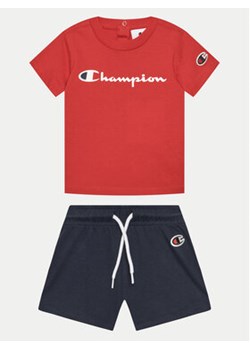 Champion Komplet t-shirt i spodenki 307055 Kolorowy Regular Fit ze sklepu MODIVO w kategorii Odzież dla niemowląt - zdjęcie 179504062
