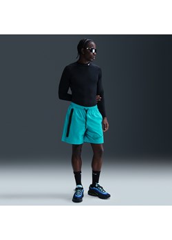Męskie spodenki z tkaniny Nike Tech - Zieleń ze sklepu Nike poland w kategorii Spodenki męskie - zdjęcie 179506773