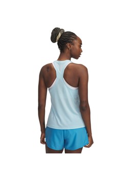 Damski top do biegania Under Armour UA Streaker Singlet - niebieski ze sklepu Sportstylestory.com w kategorii Bluzki damskie - zdjęcie 179507134
