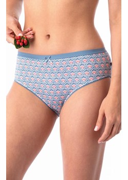 2-pack bawełniane majtki damskie midi bikini w etno wzór LPC 736, Kolor multicolour, Rozmiar S, Key ze sklepu Primodo w kategorii Majtki damskie - zdjęcie 179507890