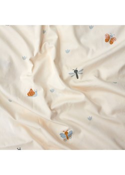 roommate Komplet pościeli &quot;Baby bugs&quot; w kolorze kremowym dla dzieci ze sklepu Limango Polska w kategorii Pościel dziecięca - zdjęcie 179508902