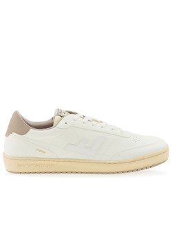 Buty męskie Flamingos Life Stadion Moon STMOO - biało-beżowe ze sklepu streetstyle24.pl w kategorii Buty sportowe męskie - zdjęcie 179509213