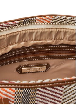Nine West Torebka Lilla3 Brązowy ze sklepu MODIVO w kategorii Torby Shopper bag - zdjęcie 179509802