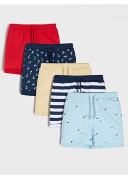 Sinsay - Szorty 5 pack - fioletowy ze sklepu Sinsay w kategorii Spodenki chłopięce - zdjęcie 179513971