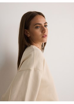Reserved - Bluza oversize - jasnożółty ze sklepu Reserved w kategorii Bluzy damskie - zdjęcie 179515664