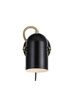 Nordlux Lampa ścienna &quot;Lotus&quot; w kolorze czarnym - (S)6,6 x (W)14 cm ze sklepu Limango Polska w kategorii Lampy ścienne - zdjęcie 179516160