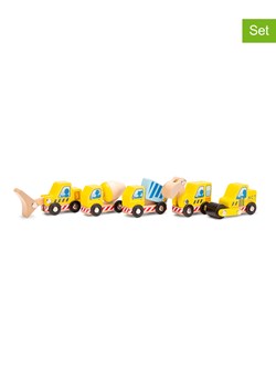 New Classic Toys Pojazdy budowalne (5 szt.) - 18 m+ ze sklepu Limango Polska w kategorii Zabawki - zdjęcie 179516170
