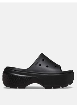 Crocs Klapki &quot;Stomp&quot; w kolorze czarnym ze sklepu Limango Polska w kategorii Klapki damskie - zdjęcie 179516290