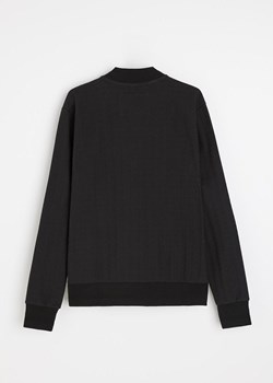 Żakardowa bluza bomber we wzór zapinana na zamek ze sklepu Diverse w kategorii Bluzy męskie - zdjęcie 179518954