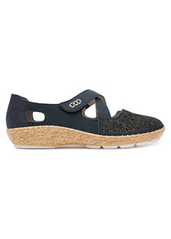 Baleriny Rieker 44856-14 ze sklepu ccc.eu w kategorii Balerinki - zdjęcie 179522361