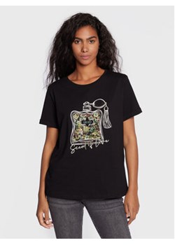 Liu Jo T-Shirt WF2381 J6410 Czarny Regular Fit ze sklepu MODIVO w kategorii Bluzki damskie - zdjęcie 179523751