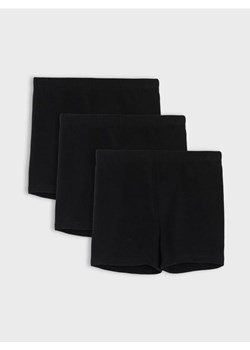 Sinsay - Kolarki w stylu basic 3 pack - czarny - id: 193EB-99X - marki Sinsay - 179528104 Sinsay - Kolarki w stylu basic 3 pack - czarny ze sklepu Sinsay w kategorii Spodenki dziewczęce - zdjęcie 179528104