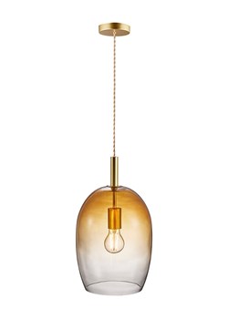 Nordlux Lampa wisząca &quot;Uma 23&quot; ze wzorem - wys. 39,5 x Ø 23 cm ze sklepu Limango Polska w kategorii Lampy wiszące - zdjęcie 179530193