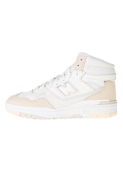 New Balance Skórzane sneakersy &quot;650&quot; w kolorze biało-beżowym ze sklepu Limango Polska w kategorii Buty sportowe męskie - zdjęcie 179530384