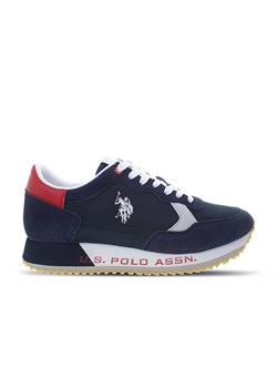 U.S. Polo Assn. Sneakersy w kolorze granatowym ze sklepu Limango Polska w kategorii Buty sportowe męskie - zdjęcie 179530714