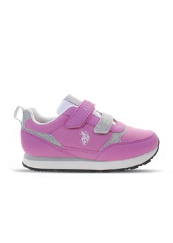 U.S. Polo Assn. Sneakersy w kolorze różowym ze sklepu Limango Polska w kategorii Buty sportowe dziecięce - zdjęcie 179530771
