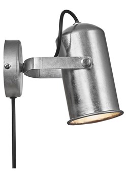Nordlux Lampa ścienna w kolorze srebrnym - 20 x 9,5 cm ze sklepu Limango Polska w kategorii Lampy ścienne - zdjęcie 179531273