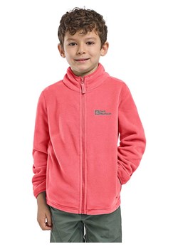 Jack Wolfskin Kurtka polarowa w kolorze różowym ze sklepu Limango Polska w kategorii Kurtki chłopięce - zdjęcie 179531483