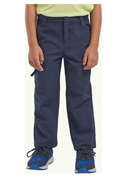 Jack Wolfskin Spodnie narciarskie w kolorze granatowym ze sklepu Limango Polska w kategorii Spodnie chłopięce - zdjęcie 179531593