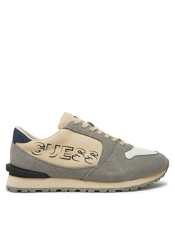 Sneakersy Guess FMPARO PAC12 Szary ze sklepu eobuwie.pl w kategorii Buty sportowe męskie - zdjęcie 179533161