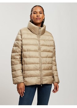 Cross Jeans Kurtka pikowana w kolorze beżowym ze sklepu Limango Polska w kategorii Kurtki damskie - zdjęcie 179534613