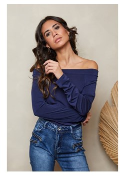 Joséfine Koszulka &quot;Chirane&quot; w kolorze granatowym ze sklepu Limango Polska w kategorii Bluzki damskie - zdjęcie 179534644
