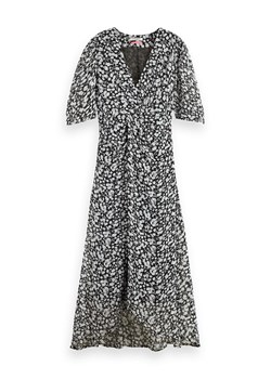 Scotch &amp; Soda Sukienka w kolorze czarnym ze sklepu Limango Polska w kategorii Sukienki - zdjęcie 179534742
