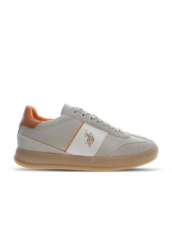 U.S. Polo Assn. Sneakersy w kolorze szarym ze sklepu Limango Polska w kategorii Buty sportowe męskie - zdjęcie 179534812