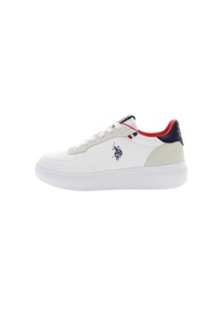 U.S. Polo Assn. Sneakersy w kolorze białym ze sklepu Limango Polska w kategorii Buty sportowe męskie - zdjęcie 179534821