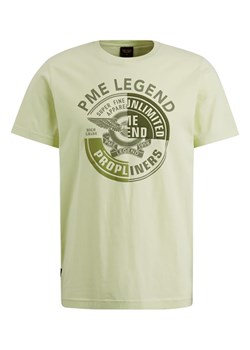 PME Legend Koszulka w kolorze zielonym ze sklepu Limango Polska w kategorii T-shirty męskie - zdjęcie 179535081