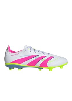 Buty piłkarskie adidas Predator League FG/MG ID1330 białe ze sklepu ButyModne.pl w kategorii Buty sportowe męskie - zdjęcie 179536813