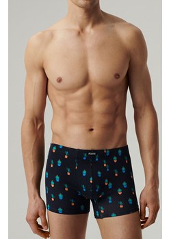 Atlantic 2-pack bokserki męskie 2MHH-005-GRA/KOR, Kolor granatowo-koralowy, Rozmiar M, ATLANTIC ze sklepu Primodo w kategorii Majtki męskie - zdjęcie 179537763