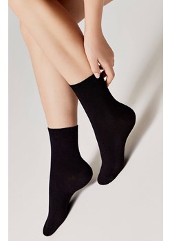Klasyczne bawełniane skarpetki damskie czarne 3DSOCKS, Kolor czarny, Rozmiar 38-41, Conte ze sklepu Primodo w kategorii Skarpetki damskie - zdjęcie 179537814