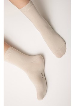 Klasyczne bawełniane skarpetki damskie beżowe 3DSOCKS, Kolor beżowy, Rozmiar 36-38, Conte ze sklepu Primodo w kategorii Skarpetki damskie - zdjęcie 179537833