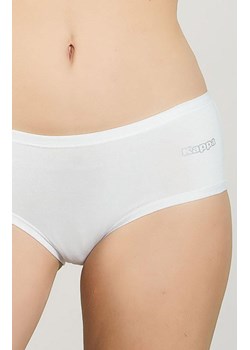 Kappa białe figi damskie bawełniane o sportowym kroju K2202, Kolor biały, Rozmiar S, Kappa ze sklepu Primodo w kategorii Majtki damskie - zdjęcie 179537883